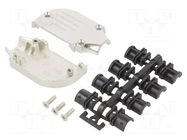 Enclosure for connectors: D-Sub; D-Sub 15pin,D-Sub HD 26pin ENCITECH