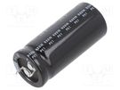 Capacitor: electrolytic; SNAP-IN; 330uF; 400VDC; Ø22x50mm; ±20% NICHICON