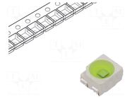 LED; blue (ice blue); SMD; 3528,PLCC4; 2100mcd; 5.5÷20VDC; 120° OPTOSUPPLY