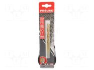 Drill bit; for metal; Ø: 8.5mm; Features: grind blade; blister PROLINE