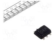 IC: digital; AND; Ch: 1; IN: 2; CMOS; SMD; SOT5X3; 1.65÷5.5VDC; 10uA TEXAS INSTRUMENTS