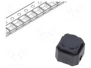 Microswitch TACT; SPST; Pos: 2; 0.05A/12VDC; SMD; none; 1.81N; 5mm E-SWITCH