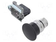 Switch: push-button; 22mm; mushroom; Harmony XB4; Ø22mm SCHNEIDER ELECTRIC