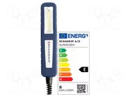 Lamp: inspection lamp; 6000K; IP54; 750lm; W: 31mm; L: 270mm; H: 49mm SCANGRIP