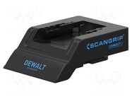 Adapter; Application: rechargeable battery,DEWALT SCANGRIP