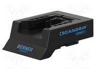 Adapter; Application: rechargeable battery,BERNER SCANGRIP