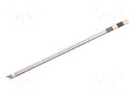 Tip; knife; 4.5mm; for  soldering iron,for soldering station QUICK