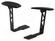 Armrests; ESD; 1set; steel; ESD-CHAIR07,ESD-CHAIR08 