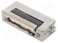 Electromagnetic lock; 6÷12VDC; with switch; 1400RFW; 6÷12VAC LOCKPOL