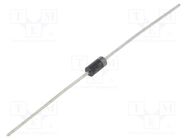 Diode: rectifying; THT; 100V; 1A; Ammo Pack; Ifsm: 30A; DO41; Ir: 50uA DIOTEC SEMICONDUCTOR