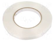 Tape: electrical insulating; W: 12mm; L: 55m; Thk: 0.165mm; acrylic 3M