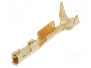 Contact; female; Mini-PV™; gold-plated; 26AWG÷22AWG; bulk; crimped AMPHENOL COMMUNICATIONS SOLUTIONS