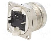 M23 RJ45 connector 7.R45.008.000 HUMMEL