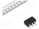 IC: voltage regulator; LDO,linear,fixed; 2.5V; 0.15A; SOT353; SMD DIODES INCORPORATED