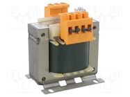 Transformer: mains; 40VA; 230VAC,400VAC; 24V,48V; screw type; IP00 DF ELECTRIC