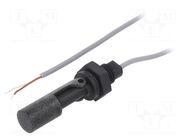 Sensor: liquid level; -20÷130°C; OUT: SPST-NO; lead; 1A; 100W; LS03 MEDER