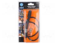 Flexible drive shaft; for drills; 800mm PG MINI