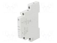 Auxiliary contacts; 22; side; Contacts: NC + NO FINDER