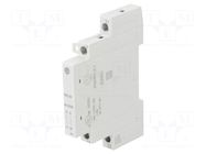 Auxiliary contacts; 22; side; Contacts: NC + NO FINDER