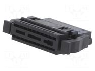 Connector: wire-board; plug; female; PIN: 20; har-flex®; straight HARTING