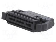 Connector: wire-board; plug; female; PIN: 20; har-flex®; straight HARTING