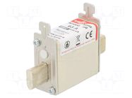 Fuse: fuse; 63A; 690VAC; 440VDC; aR; ceramic; NH000 DF ELECTRIC
