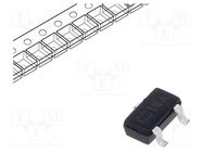 IC: voltage regulator; LDO,linear,fixed; 3.3V; 0.3A; SC59; SMD DIODES INCORPORATED