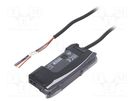 Sensor: optical fiber amplifier; PNP; Connection: lead 2m; 100mA OMRON