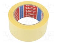 Tape: fixing; W: 50mm; L: 25m; Thk: 0.09mm; double-sided; transparent TESA