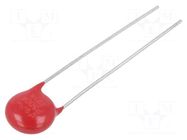Varistor: metal-oxide; THT; 300VAC; 405VDC; 470V; 1.2kA; Ø7mm LITTELFUSE