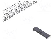 Connector: PCI Express mini; horizontal; SMT; gold-plated; PIN: 52 ATTEND