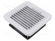 Fan: DC; axial; 24VDC; 24m3/h; 37.5dBA; IP54; 120x120x50mm FINDER