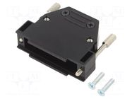 Enclosure for connectors: D-Sub; D-Sub 25pin,D-Sub HD 44pin Deltron AG