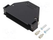 Enclosure for connectors: D-Sub; D-Sub 37pin,D-Sub HD 62pin Deltron AG