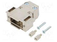 Enclosure for connectors: D-Sub; D-Sub 9pin,D-Sub HD 15pin Deltron AG