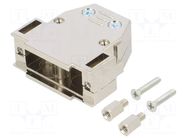 Enclosure for connectors: D-Sub; D-Sub 15pin,D-Sub HD 26pin Deltron AG
