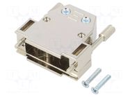 Enclosure for connectors: D-Sub; D-Sub 15pin,D-Sub HD 26pin Deltron AG