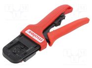 Tool: for crimping; PicoBlade™; terminals; 28AWG÷26AWG MOLEX