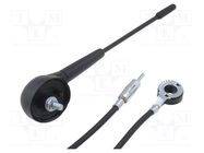 Antenna; car top; 0.19m; AM,FM; Alfa Romeo,Fiat,Lancia; universal PER.PIC.