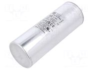 Capacitor: polypropylene; motors, run; 45uF; 425VAC; Ø45x122mm DUCATI ENERGIA