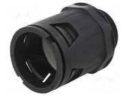 Straight terminal connector; Thread: metric,outside; IP68,IP69 LAPP
