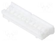 Connector: wire-board; plug; female; PIN: 10; PH; 2A; 100V; for cable JST