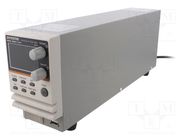 Power supply: programmable laboratory; Ch: 1; 0÷800VDC; 1.44A 