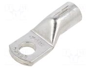 Tip: ring tube; M8; 35mm2; crimped; for cable; tinned; copper; 8.4mm ERKO