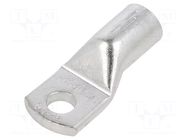 Tip: ring tube; M8; 50mm2; crimped; for cable; tinned; copper; 8.4mm ERKO