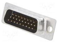connector L717HDA26P AMPHENOL COMMUNICATIONS SOLUTIONS