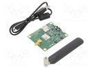 Dev.kit: evaluation; antenna GSM,USB cable,prototype board SIMCOM
