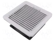 Fan: DC; axial; 24VDC; 55m3/h; 46dBA; IP54; 155x155x66.2mm FINDER