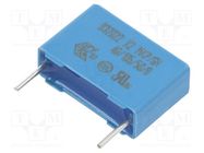 Capacitor: polypropylene; X2; 150nF; 18x12x6mm; THT; ±20%; 15mm EPCOS