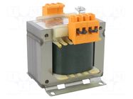 Transformer: mains; 100VA; 230VAC,400VAC; 115V,230V; screw type DF ELECTRIC